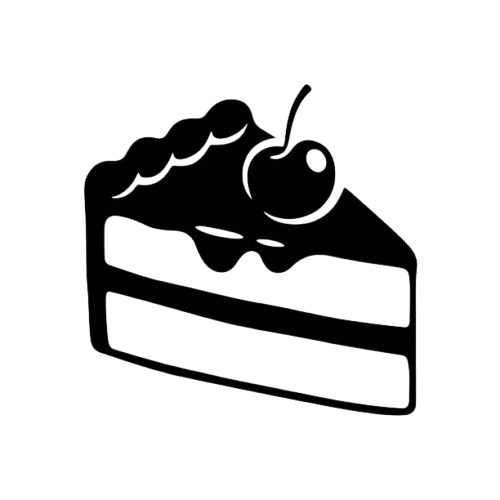 Icon cherry cake