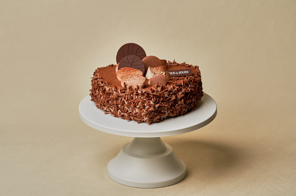 Heart Chocolate Cake