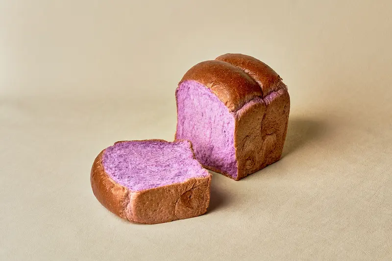 Purple Sweet Potato Loaf